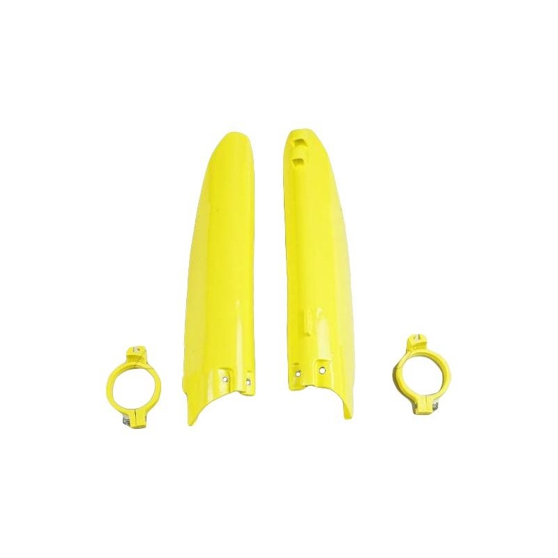 Protection de fourche UFO Suzuki 250 RM 01-03 jaune (jaune RM 01-14)