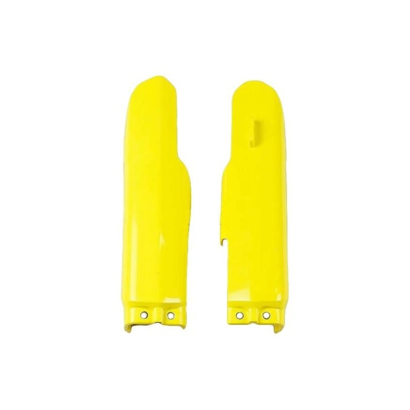 Protection de fourche UFO Suzuki 85 RM 00-17 jaune (jaune RM 01-14)