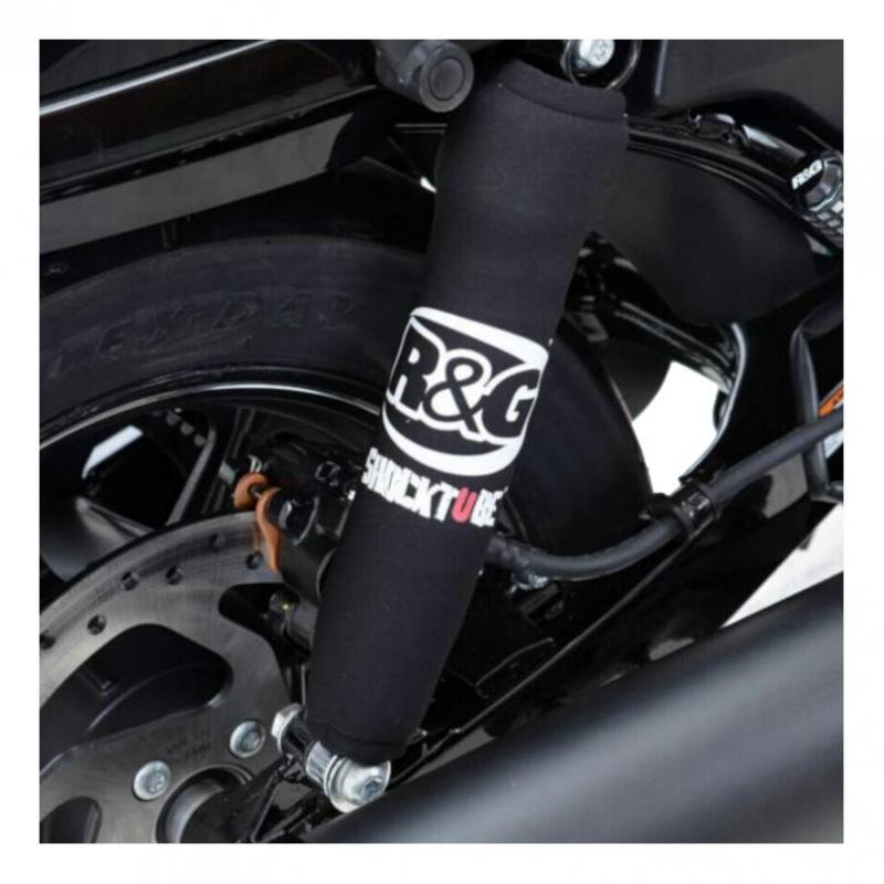 Protections d’amortisseurs R&G Racing noires Yamaha X-Max 300 17-18