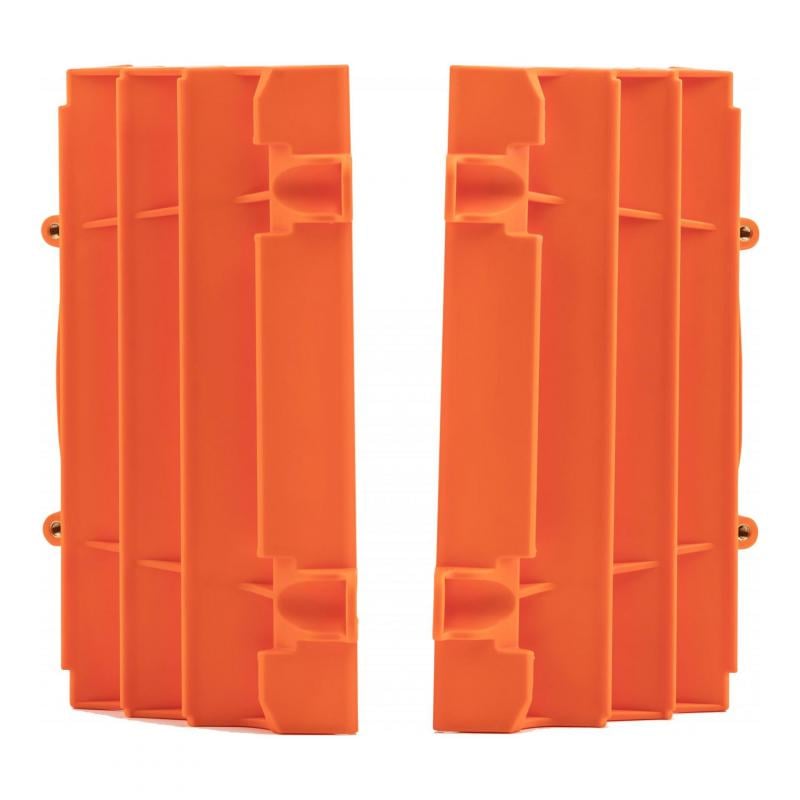 Protections de radiateur Acerbis Husqvarna 250 FC 19-20 Orange Brillant