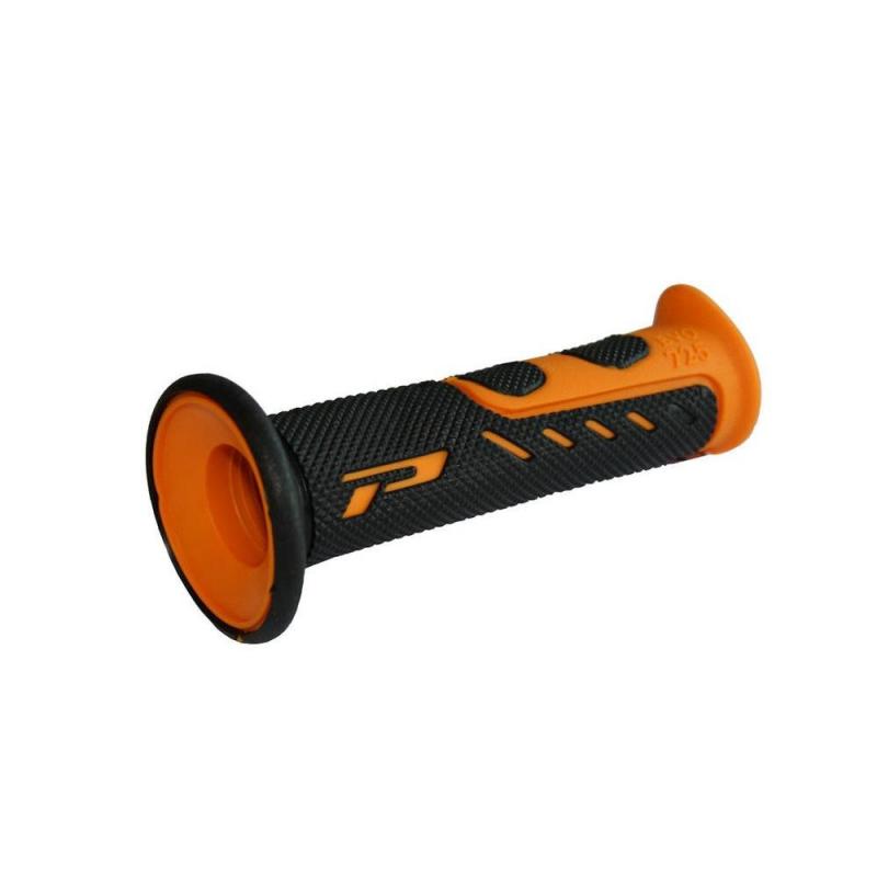 Revêtements de poignée Progrip 725 Closed end orange