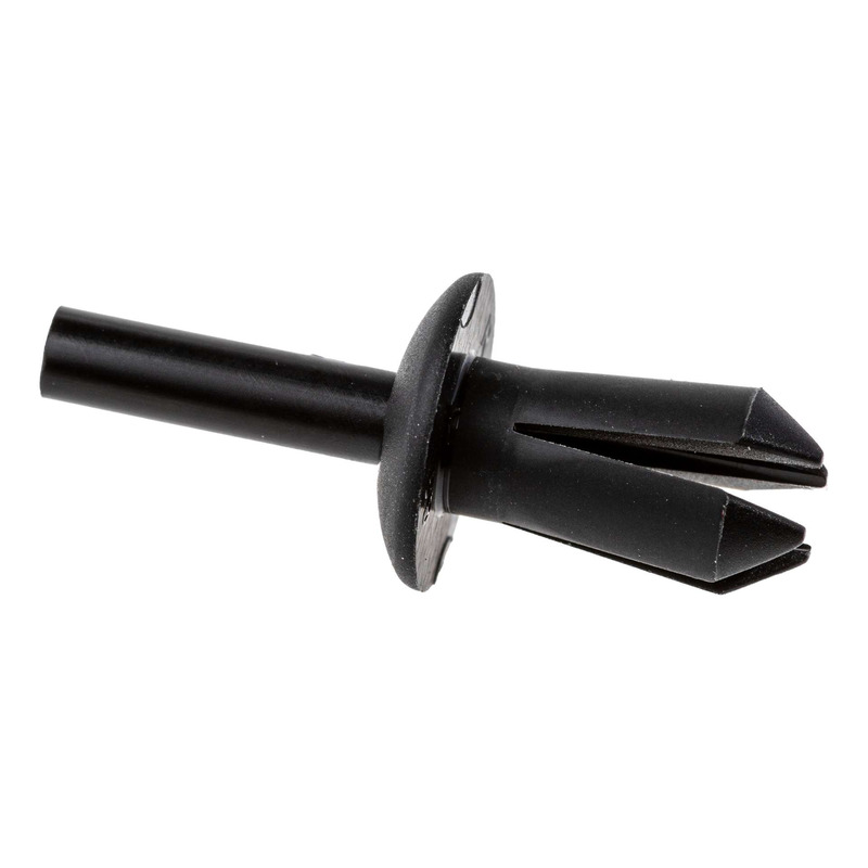 Rivet plastique 5X11,5 mm - Fixation de carénage