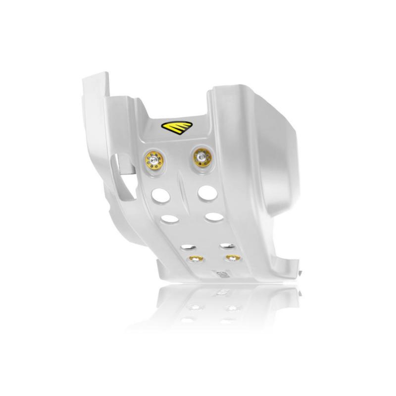Sabot de protection Cycra Full Combat Husqvarna 250 FC 14-15 blanc