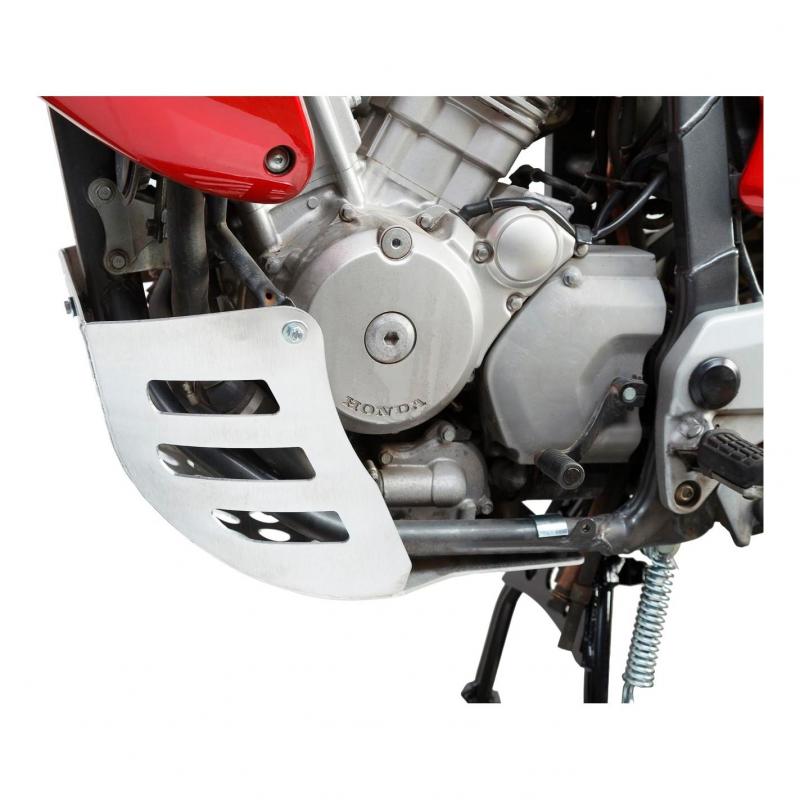 Sabot moteur SW-MOTECH gris Honda XL 650 V Transalp 00-06