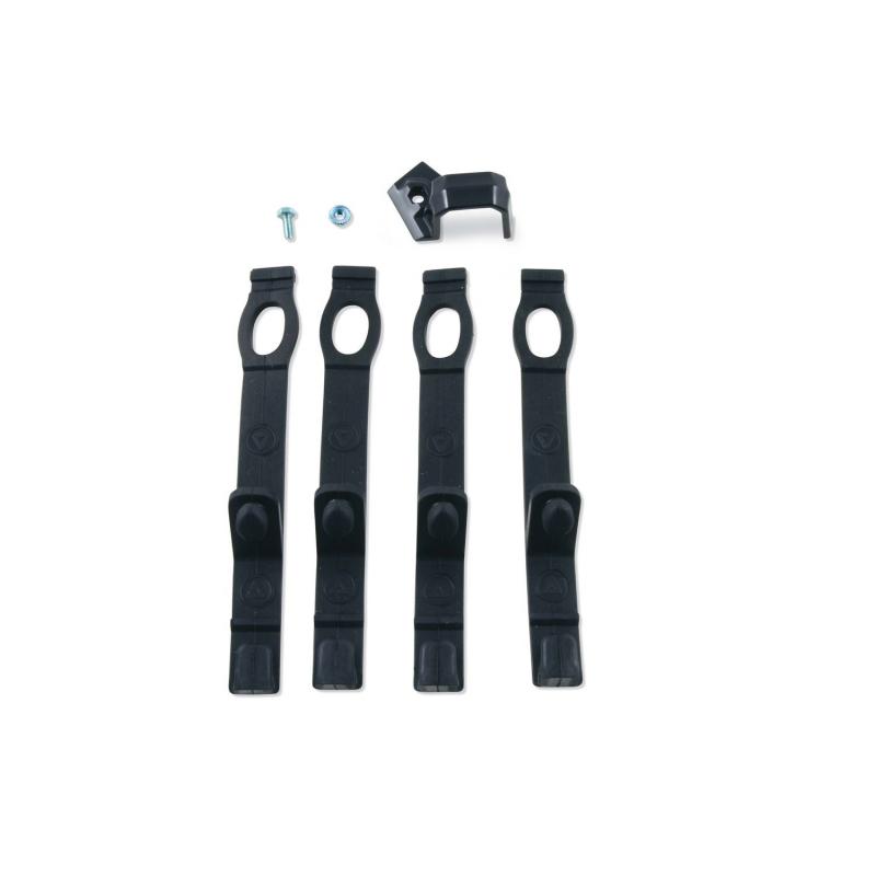 Sangles élastiques Acerbis pour plaque de phare noir