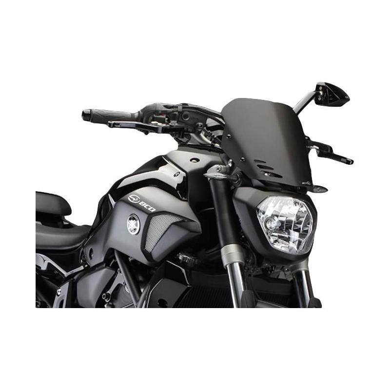 Saute vent BCD sport VX noir brillant MT07 2014-17