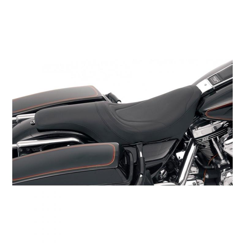 Selle Drag Specialties Predator (coutures) Harley Davidson Road king 9
