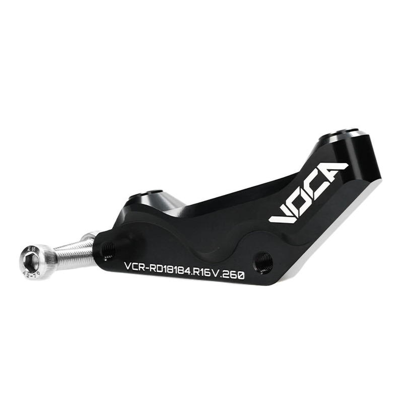 Support dâ  etrier Voca Racing disque Ã 260 fourche Sherco