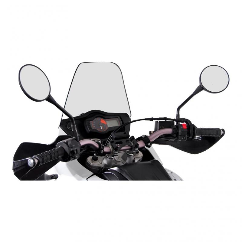 Support GPS SW-MOTECH QUICK-LOCK noir Beta 400 RR 09-13