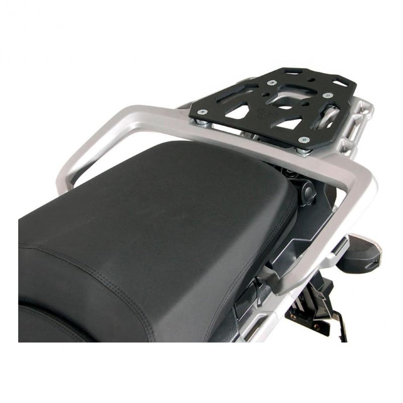 Support top case SW-MOTECH ALU-RACK noir Triumph Tiger 1200 Explorer 1