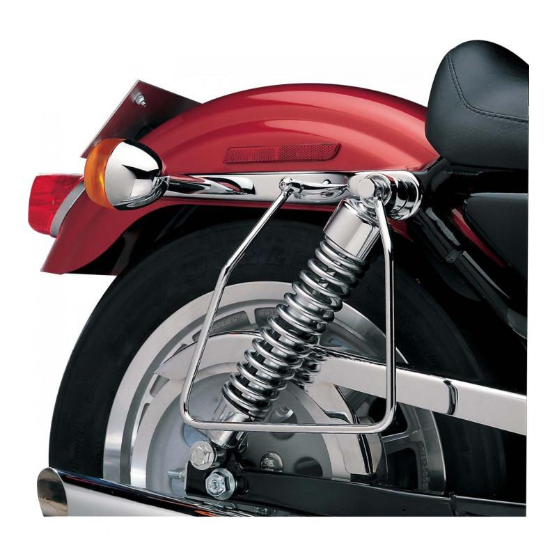Supports de sacoches latérales Harley Davidson Sportster 88-93 chrome