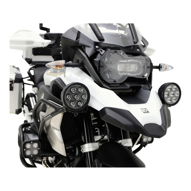 Supports pour feux additionnels Denali BMW R 1250 GS 19-23