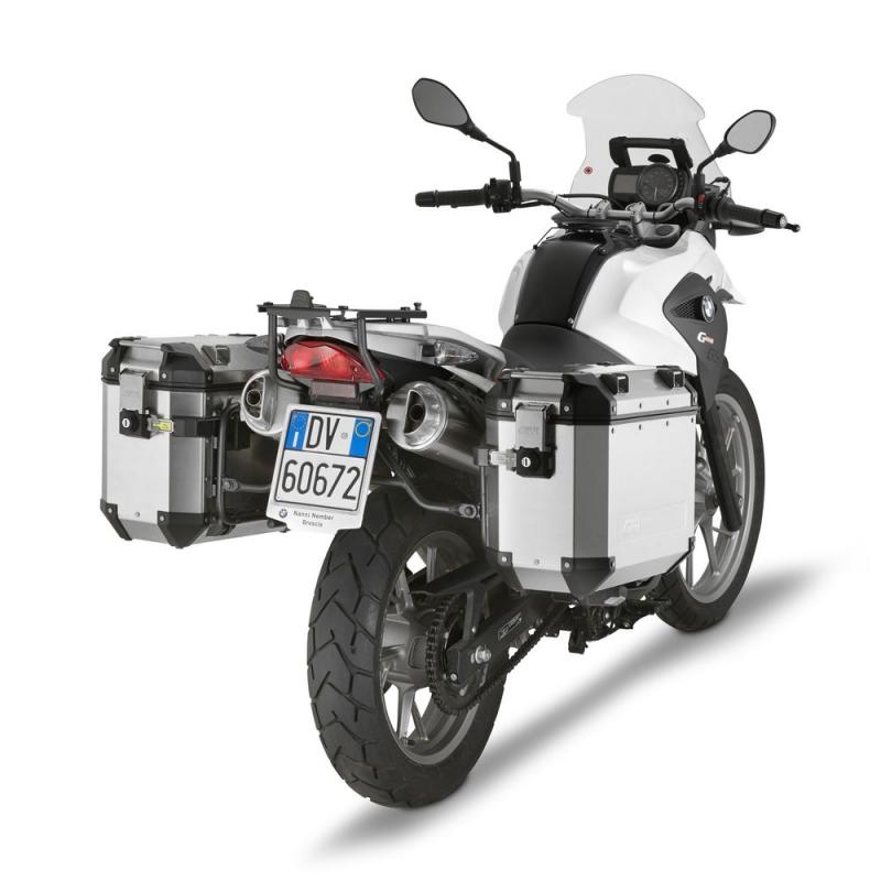 Supports pour valises latérales Givi Trekker Outback Bmw G 650 GS 11-