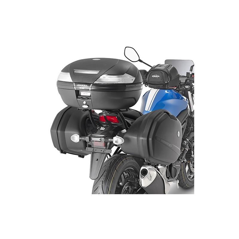 Supports pour valises latérales type KLX Kappa Monokey Side Suzuki SV