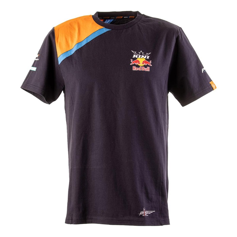 T-shirt Kini Red Bull Team navy/orange- XS