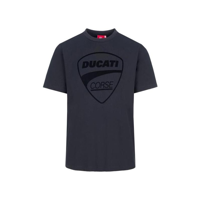 Tee-shirt Ducati Corse Collection Tonal Logo noir- S