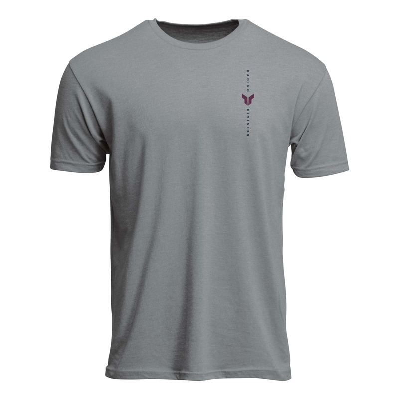 Tee-Shirt Thor Brave Vert heather gray