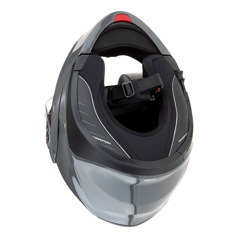 casque modulable scorpion