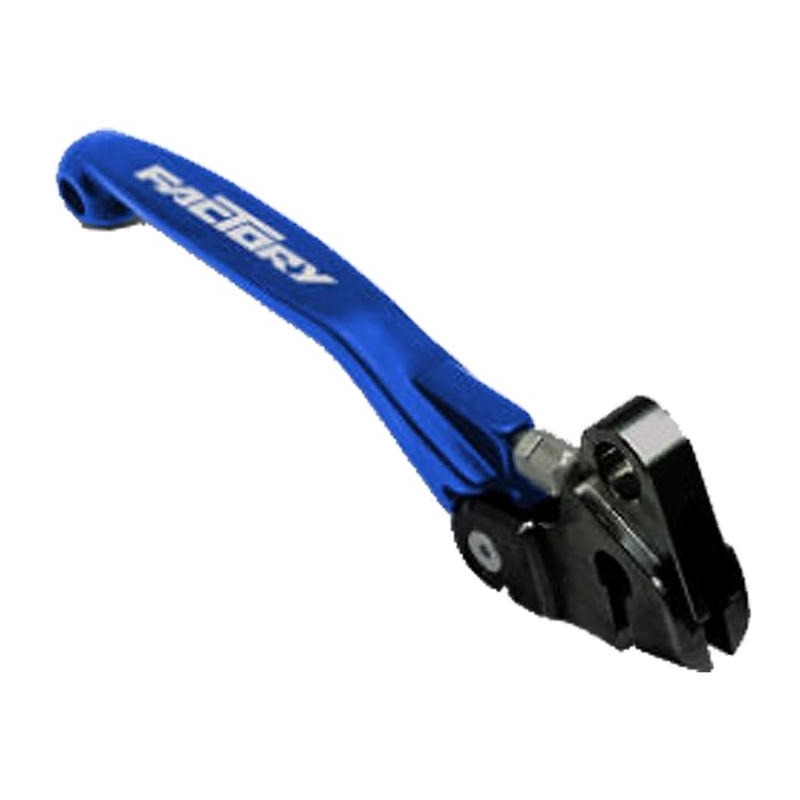 Levier de frein avant YCF repliable et ajustable bleu