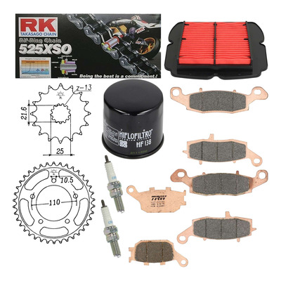 Kit entretien NF Prokit premium Suzuki SV 650 N 2003-06