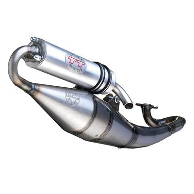 Pot d’échappement scooter Leovince Hand Made TT pour Yamaha Aerox 50 04-17