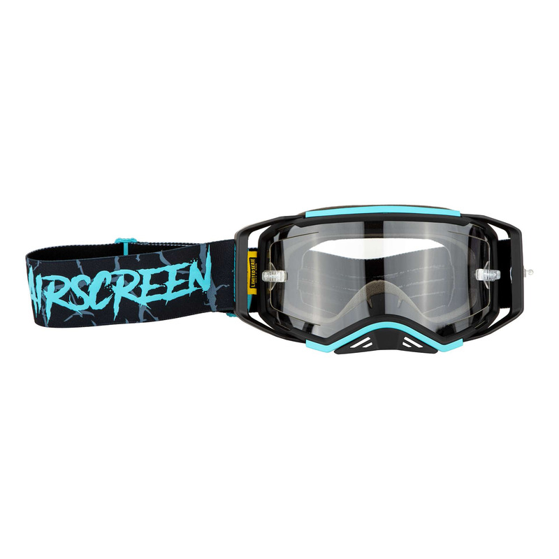 Masque cross AirScreen Aero EX Limited Édition – clair