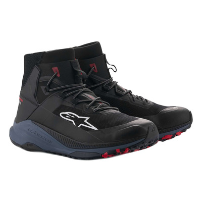 Baskets moto Alpinestars Speedforce XR black/red/gray