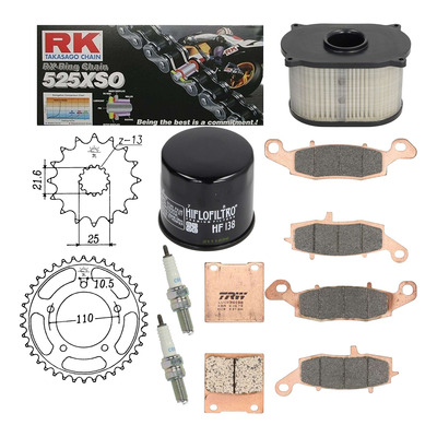 Kit entretien NF Prokit premium Suzuki SV 650 N 1999-02