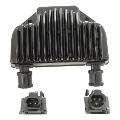 Régulateur de tension prémium Drag Specialties Harley Davidson Dyna Super Glide 08-17 noir