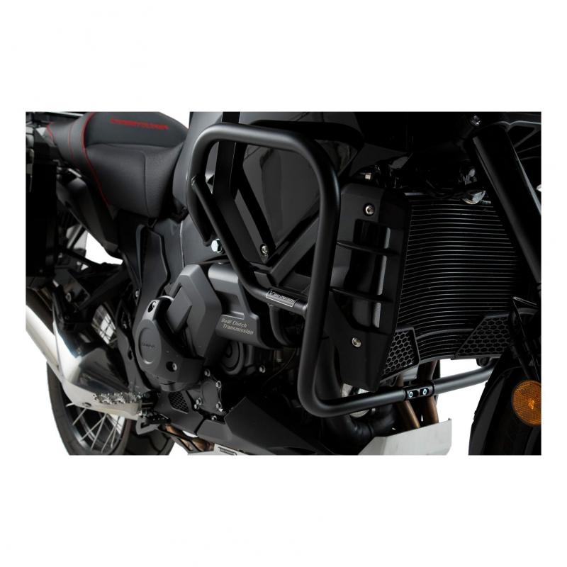 Barres de protection latérale SW-MOTECH noir Honda VFR1200X Crosstourer 12-19