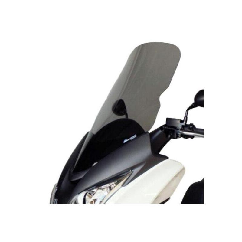 Bulle Bullster haute protection 80,5 cm fumée grise Honda 400 SW-T 09