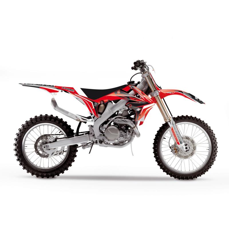 Kit déco + housse de selle Blackbird Dream Graphic 4 Honda CRF 450R 0