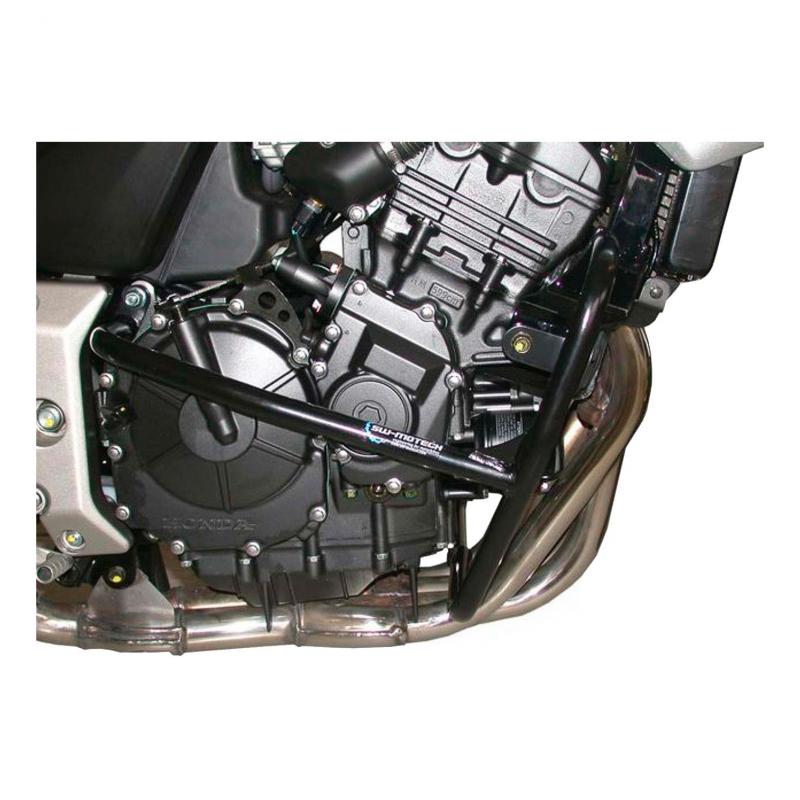 Barres de protection latérale SW-MOTECH noir Honda CBF 600 04-06