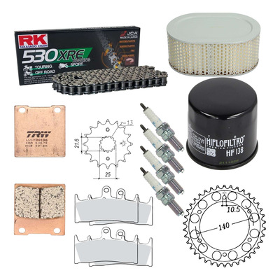 Kit entretien NF Prokit premium Suzuki GSX-R 750 1996-97