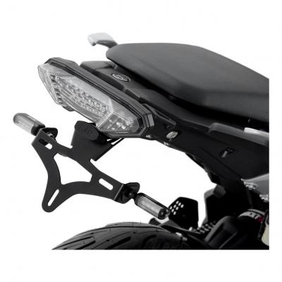 Support de plaque d’immatriculation R&G Racing noir KTM 990 Superduke R 04-14 avec micro clignotants