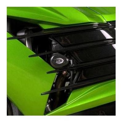 Tampons de protection R&G Racing Aero noir Kawasaki ZZR 1400 12-18