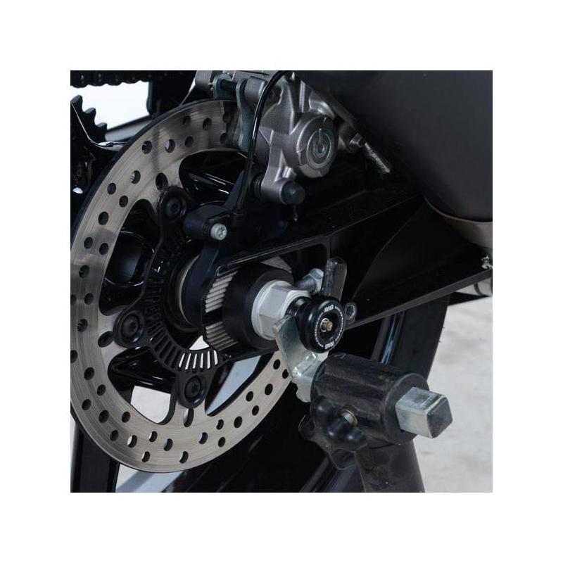 Tampons de bras oscillant R&G Racing noir Husqvarna Vitpilen 701 18-20