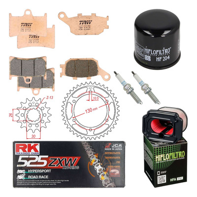 Kit entretien NF Prokit premium Yamaha MT07 700 Tracer 2016-19