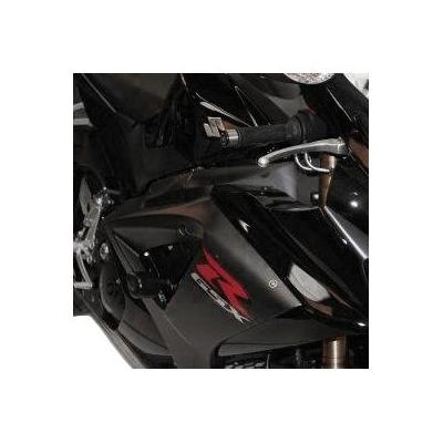 Tampons de protection R&G Racing Aero noir Suzuki GSX-R 1000 17-18 sans perçage