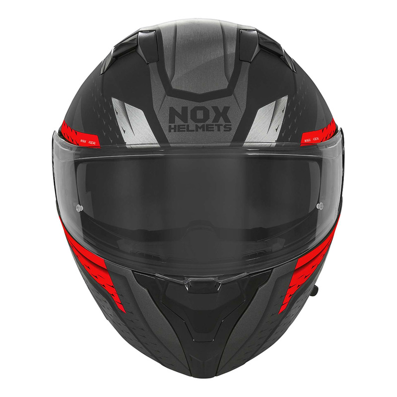 Casque Moto Modulable - NOX N965 - Neuf + Garantie - Équipement moto