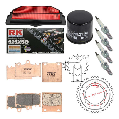Kit entretien NF Prokit premium Suzuki GSX-R 600 2001-03
