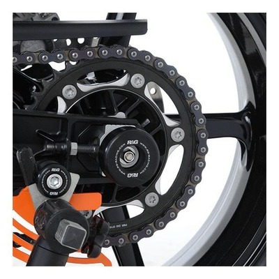 Tampons de bras oscillant R&G Racing noir Husqvarna Vitpilen 701 18-20