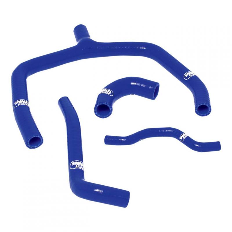 Durites de radiateur Samco Sport kit transformation en Y Kawasaki 250