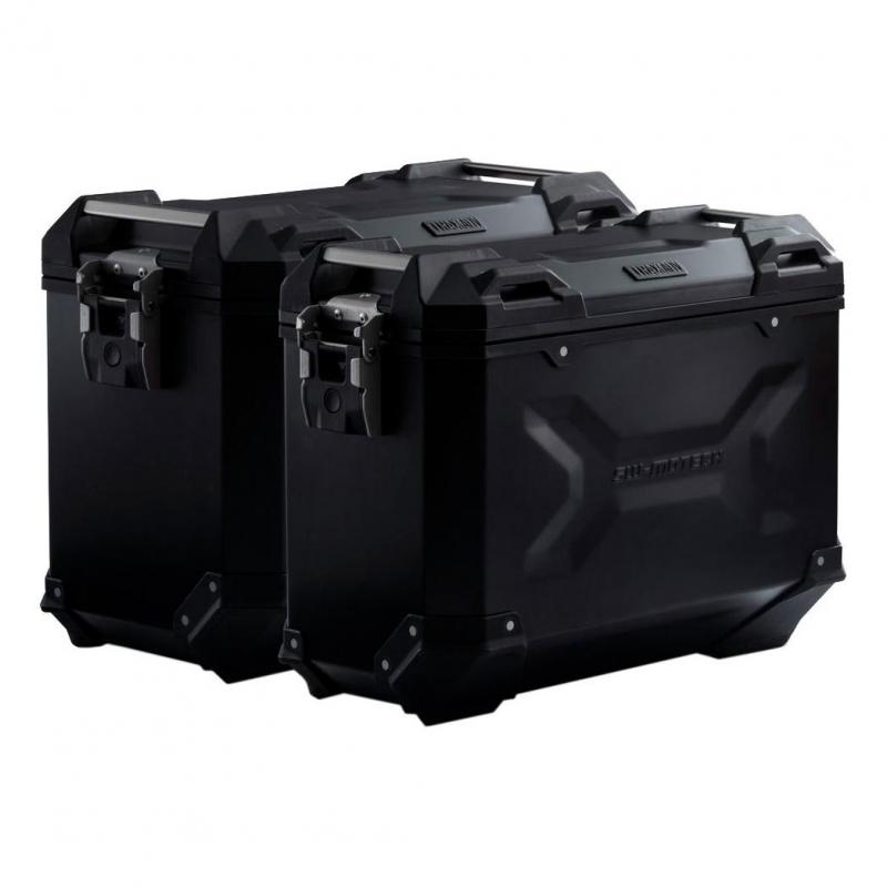 Kit valises SW-Motech Trax ADV 45/45L noires support PRO Honda X-ADV 750 17-18