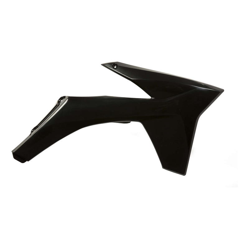 OuÃÂ¯es de Radiateur ACERBIS Noir - KTM SX / SXF