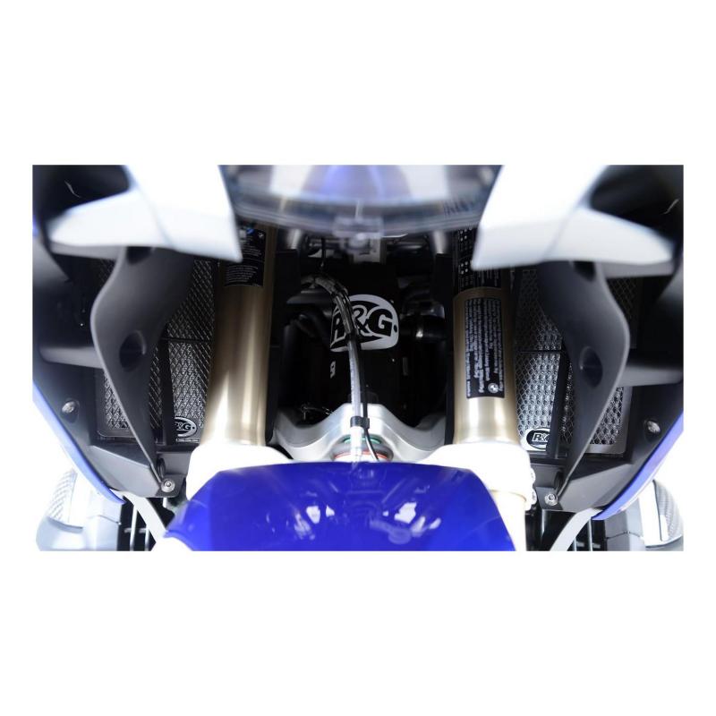 Protection de radiateur aluminium noir R&G Racing BMW R 1200 RT 14-19