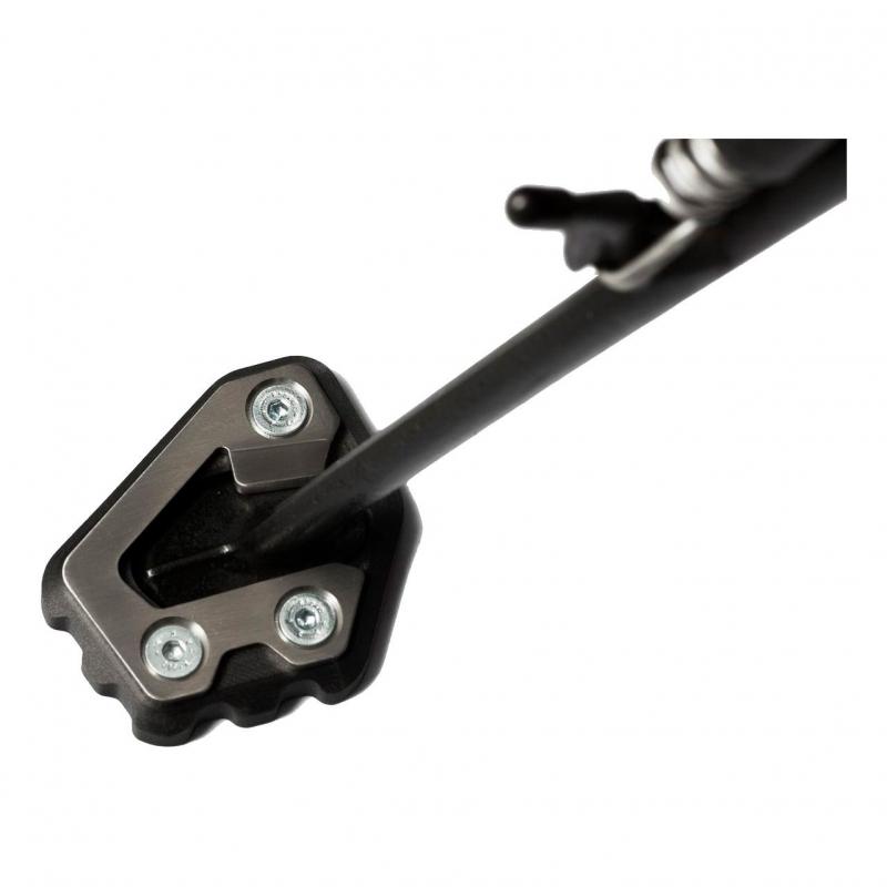 Extension de pied de béquille latérale SW-MOTECH noir / gris BMW F 8