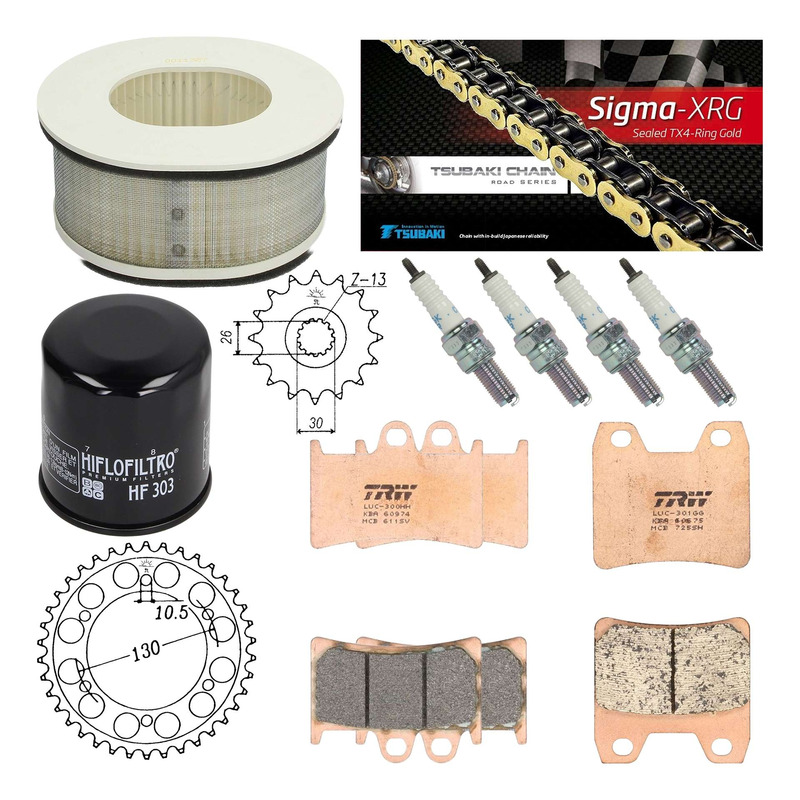 Kit entretien NF Prokit premium Yamaha FZS 1000 Fazer 2001-05