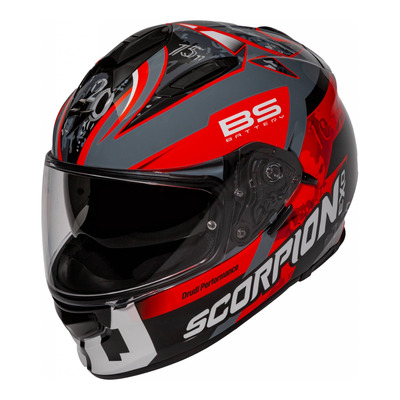 Casque intégral Scorpion EXO-491 Fabio 20 (ECE 22-06)