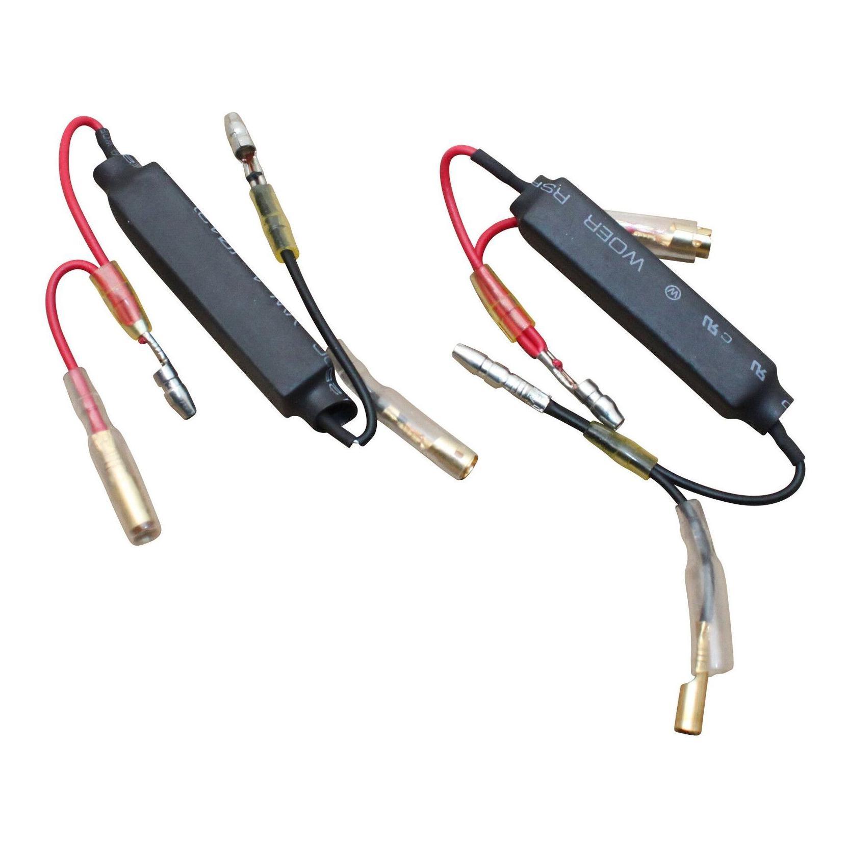 Paire de résistances TNT pour clignotant à LED 21W - Matériels montage  électrique -  - Pièces et accessoires tous scooters et  cyclomoteurs
